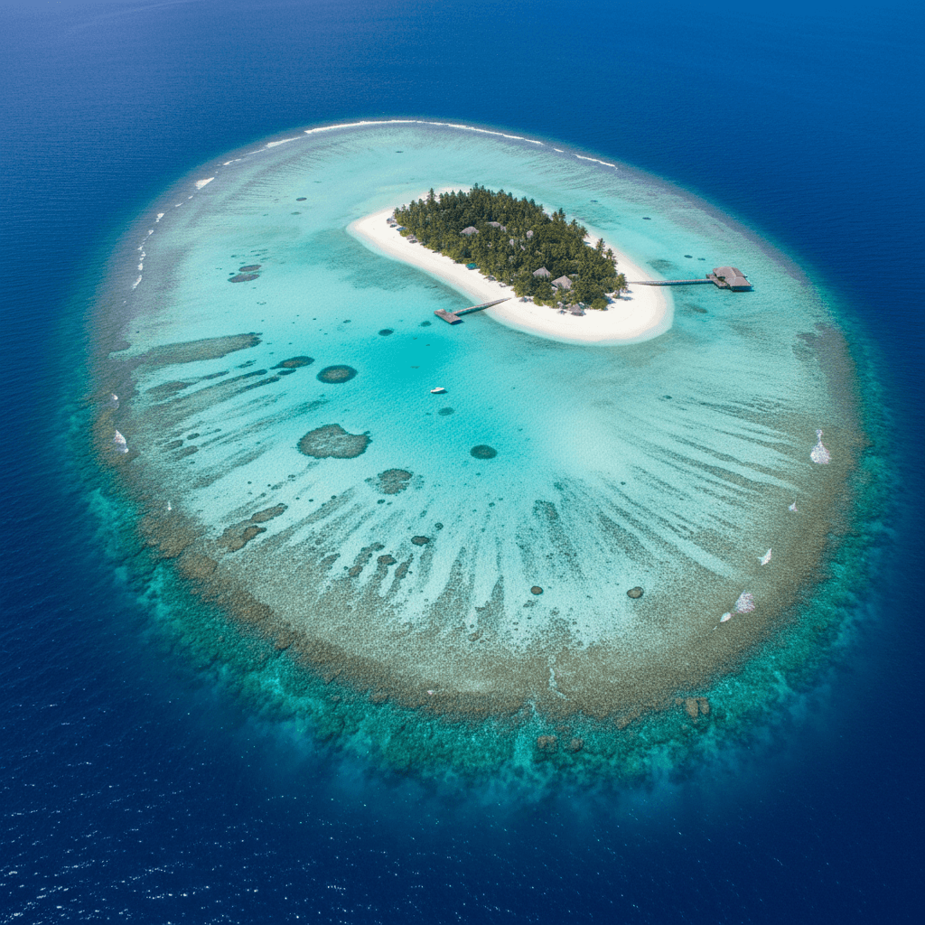 Spanish Honeymooner Fighting for Life After Shark Attack off Kooddoo Island